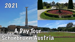 A DAY TOUR IN SCHÖNEBRUNN AUSTRIA