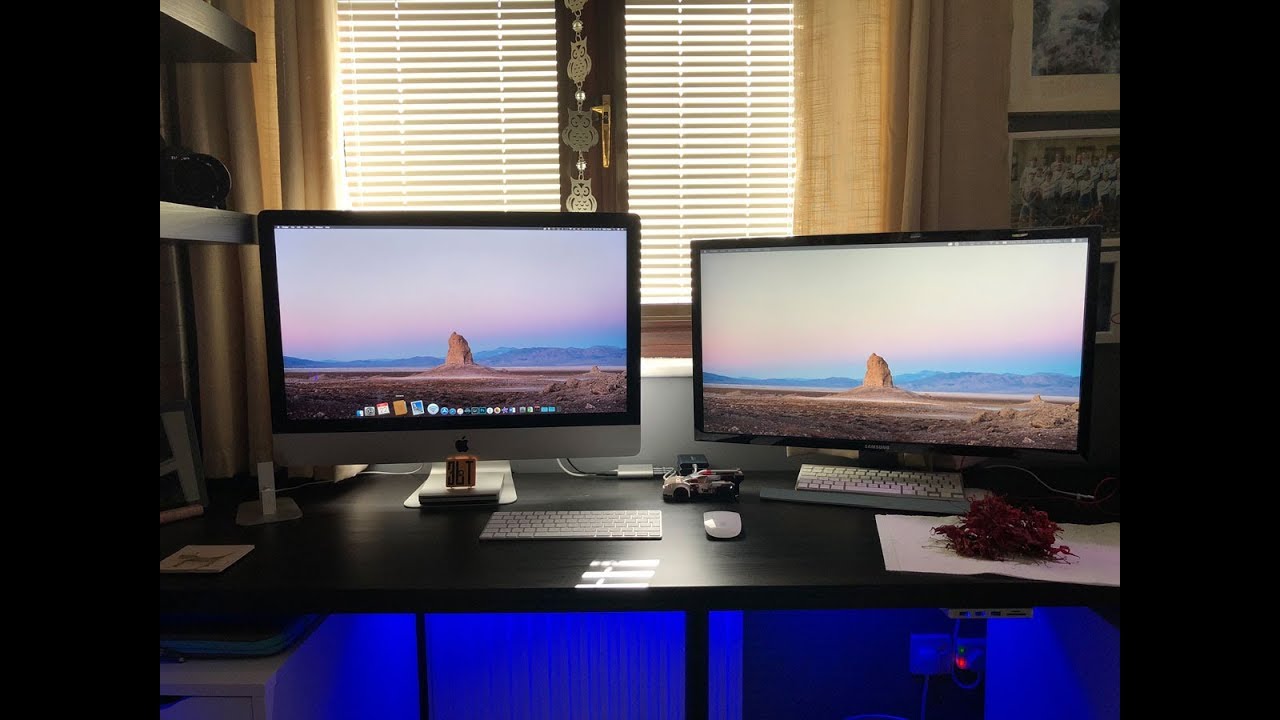 My New iMac Dual Monitor Set Up and Capture One Workflow ...