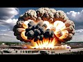 just happened! the entire russian army was wiped out during a convoy by a ukrainian missile attack