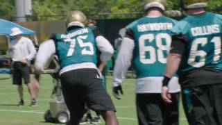 Jaguars rookie minicamp highlights