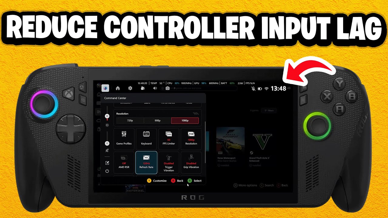 How to Reduce Controller Input Lag Over Bluetooth on ROG Xbox Ally X ...