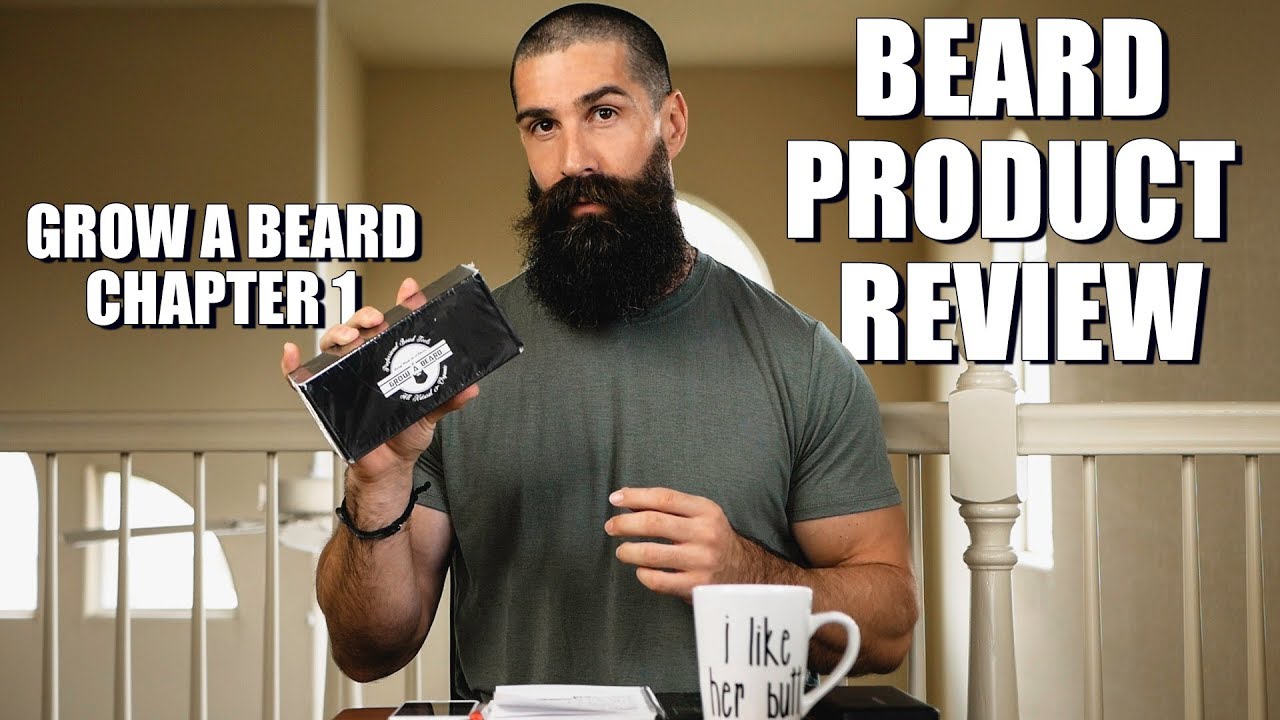 BEARD PRODUCT REVIEW GROW A BEARD YouTube