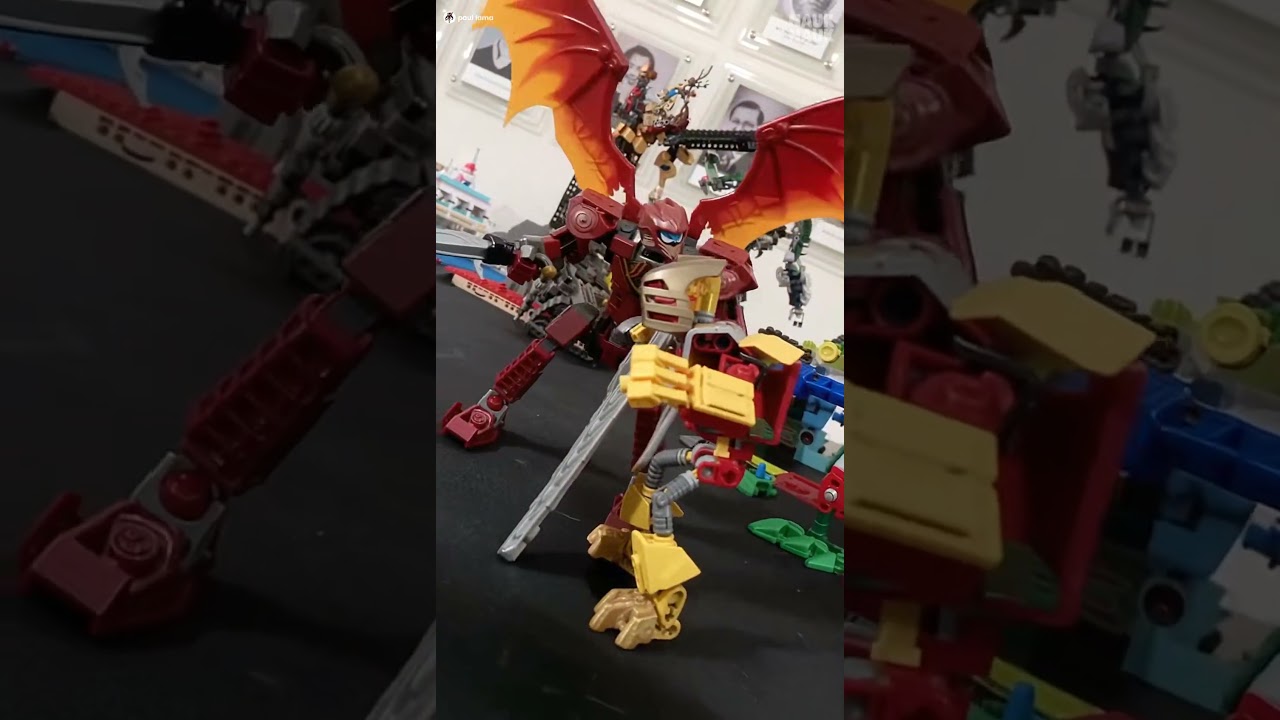 bionicle makuta teridax fusión 