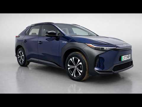 Video walkaround of this 2024 Toyota BZ4X