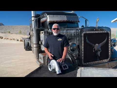 Steve Darnell Runs This Turbo on His Big Rig | QS2 Heavy Duty Turbo