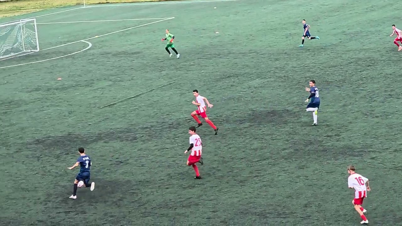 Tomori 2-1 Skenderbeu u13 pjesa1