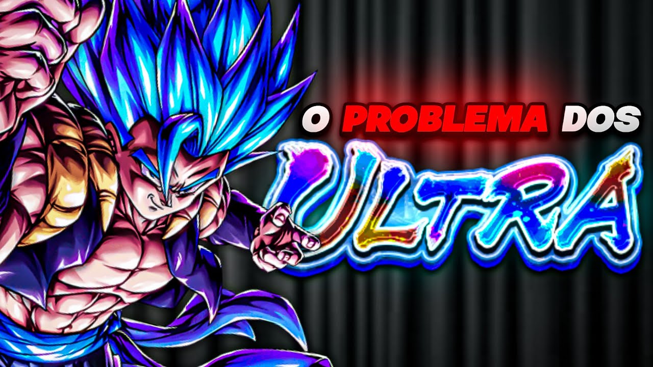 ULTRA GOGETA BLUE é PERFEITO, mas NÃO INCRÍVEL... - Conseguindo TODOS os PERSONAGENS do LEGENDS #14
