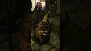 SkyrimShorts-The Cloaked Figure #gaming #twitchclips #skyrim #elderscrolls #tesv #tes5