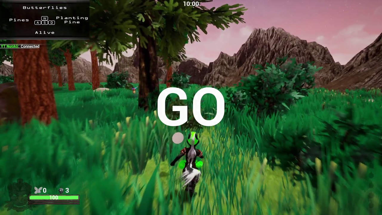 Pine Seekers multiplayer Gameplay / 1v1 / Invisible Skunks