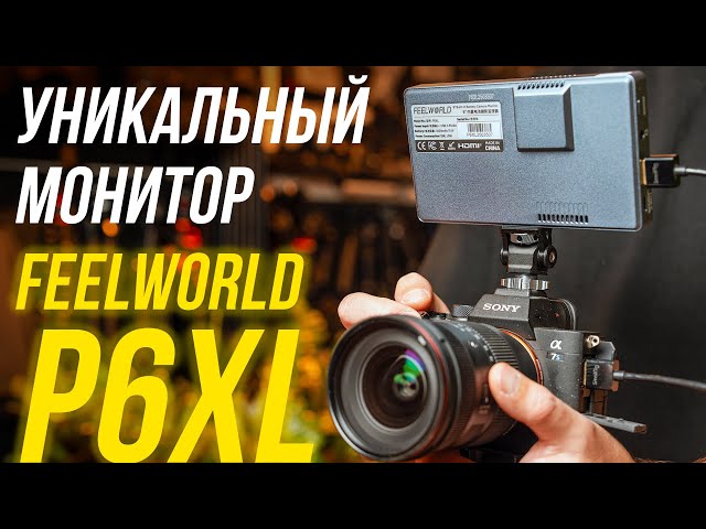 Is this a videographer's DREAM monitor?⚡ Feelworld P6XL on-camera