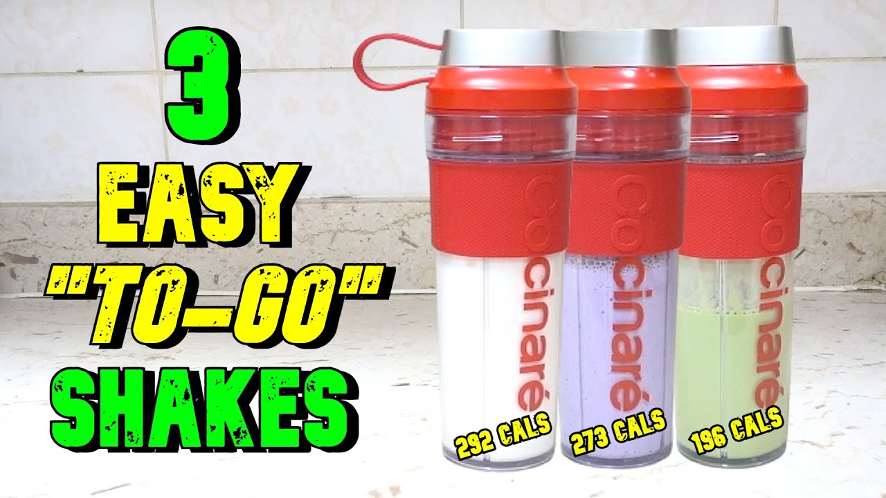 3 Weight Loss Shakes That BURNS Fat (Less Than 300 Calories!) YouTube