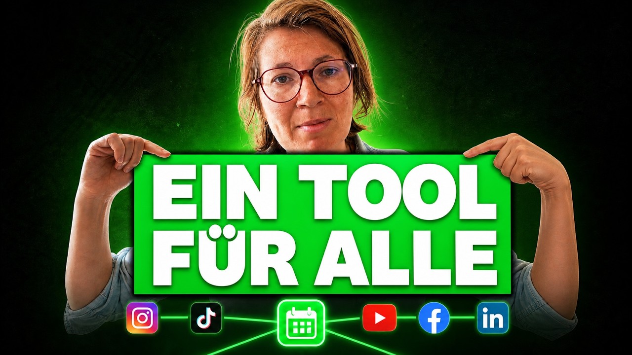 Ein Tool für alle Social-Media-Kanäle? — Video