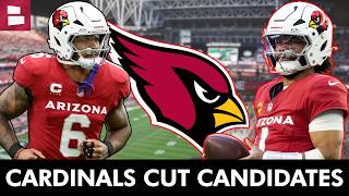 Top Arizona Cardinals Cut Candidates Ft. Kyler Murray, James Conner, Dalvin Tomlinson