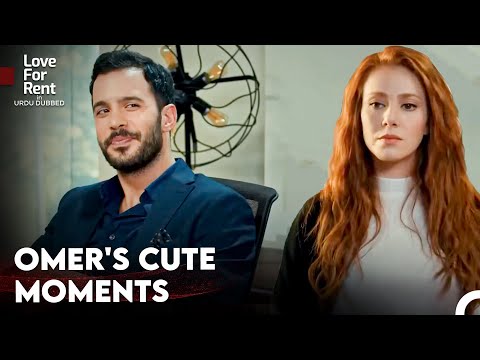 Sweet Glances That Erase All Your Anger 🥰 | Love For Rent - Kiralık Ask (Urdu Dubbed)