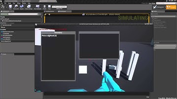 Crafting/Inventory In UE4 Bonus Ep1: UMG Animation Basics - Keyframes and Curves