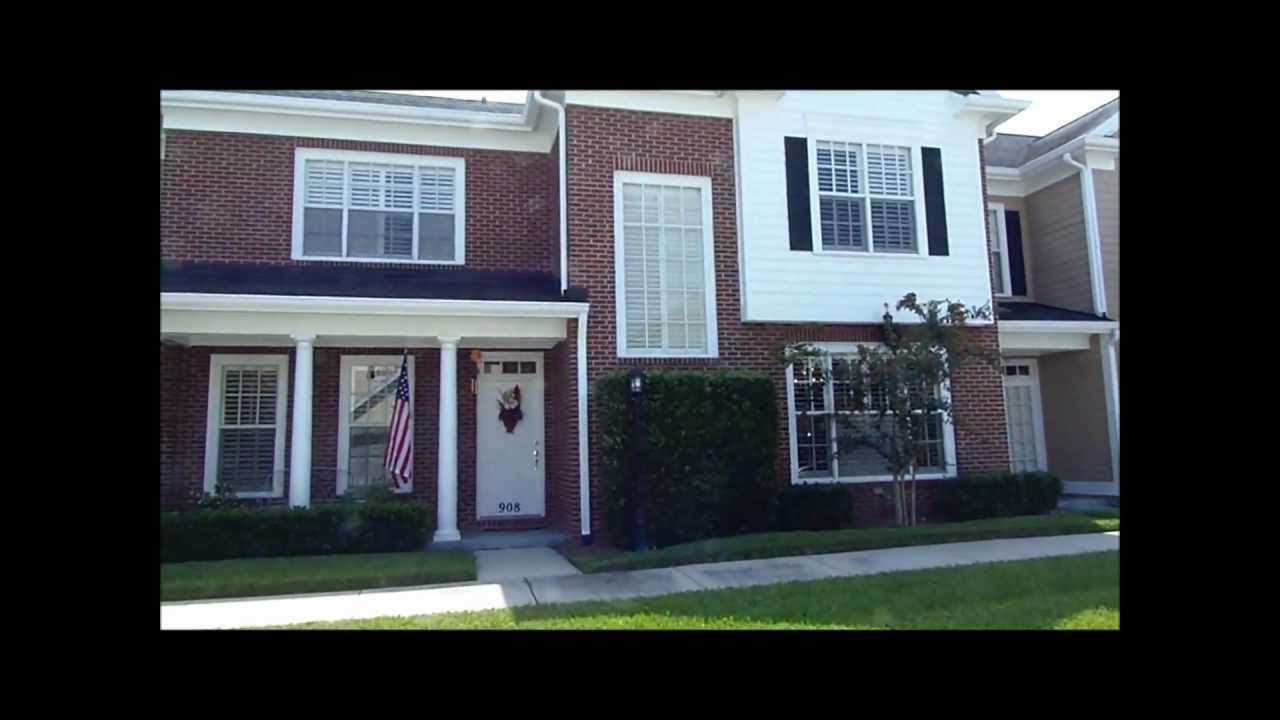 908 Harbour Bay Dr Tampa Fl 33602 Pristine Harbour Island Townhome Real Estate Video