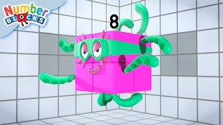 이제 3D로 S5 E16 세는 법을 배우다 넘버블록스