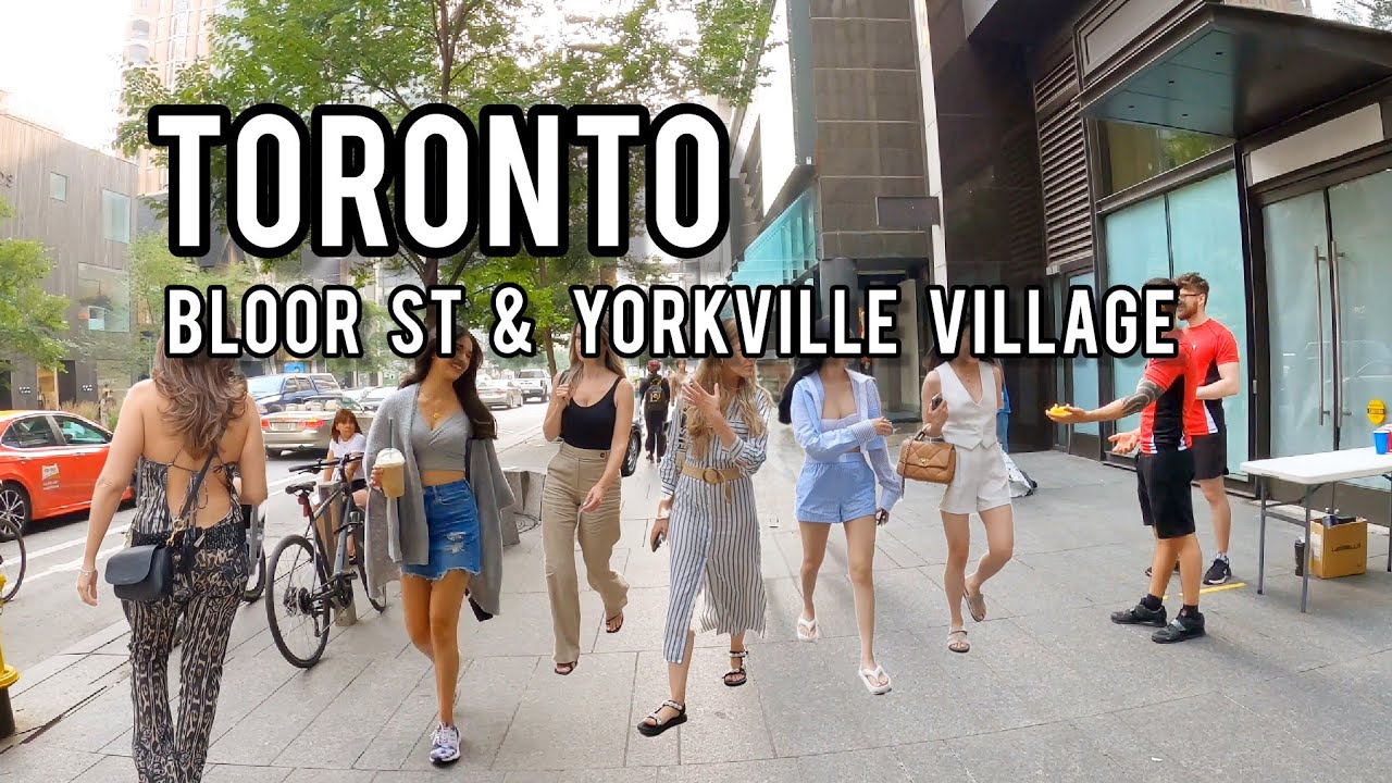 Bloor Street/Yorkville - Toronto 