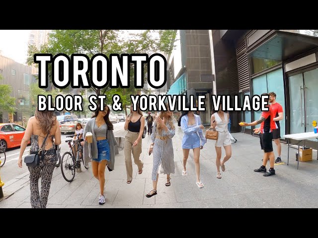 Bloor Street/Yorkville - Toronto 