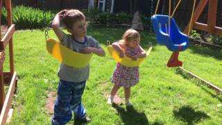 Playing and Working Outside