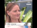 La légendaire Jodie Foster au photocall du Festival de Cannes 2025 !