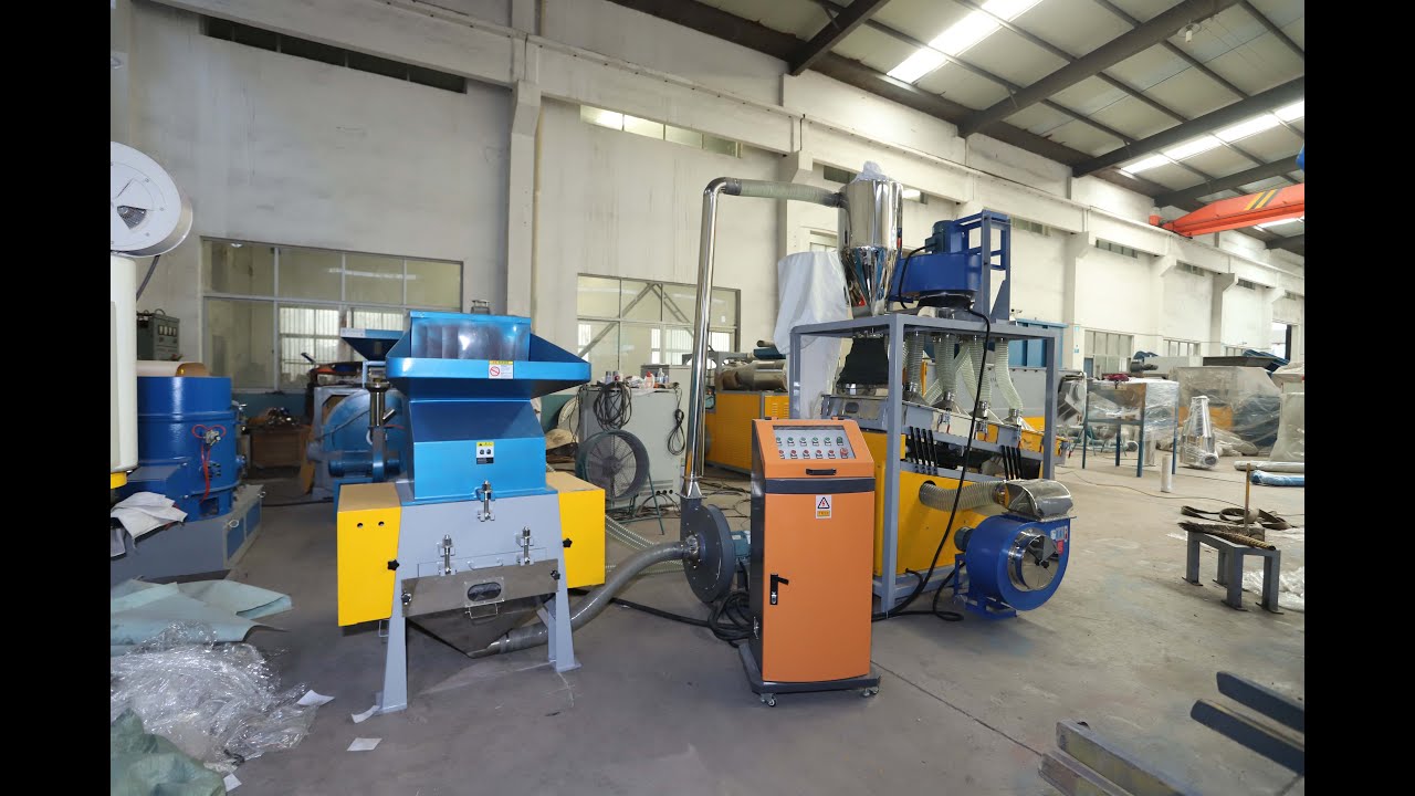 Flexible PVC Hose,Reinforced PVC Hose,Braided PVC Hose Fiber Shredder And Crusher Separator Machine