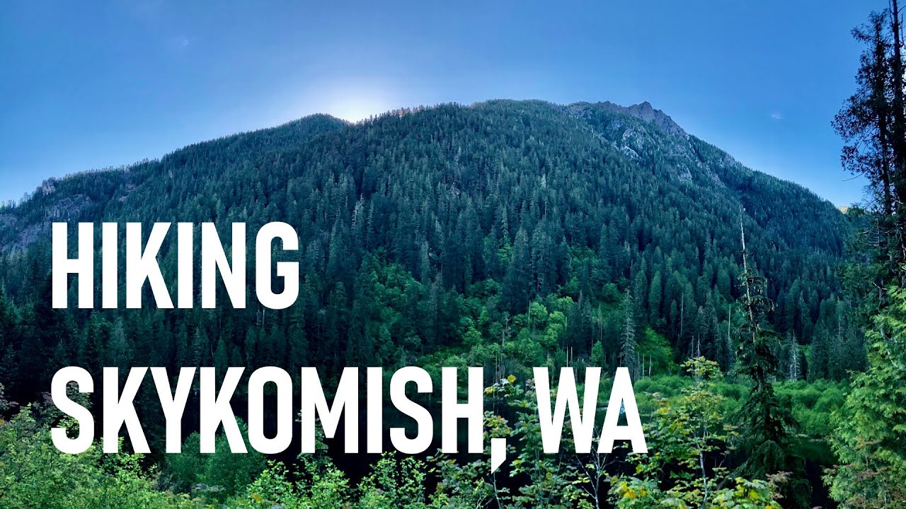 Hiking West Fork Foss Lakes Trail