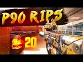 The P90 slays all the MP5 nerds