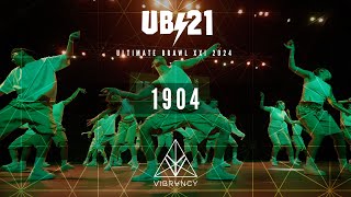 1904 | Ultimate Brawl XXI 2024 [@VIBRVNCY Front Row 4K]