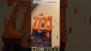 Minecraft: Motorcycle Tutorial! | #shorts