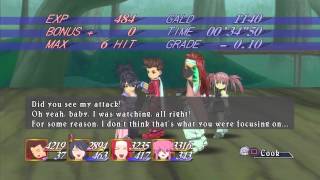 Tales of Symphonia - Victory Quotes - I was watching, alright...