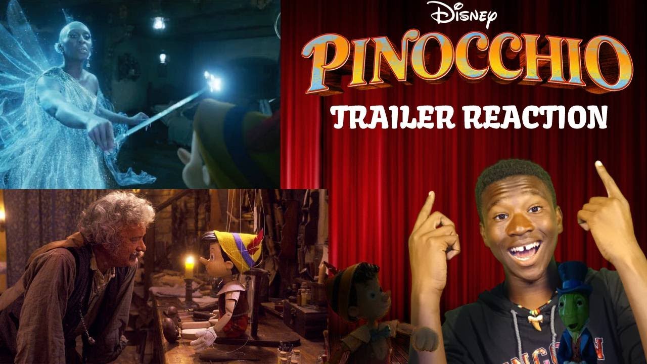 Live Action Pinocchio Teaser Trailer (REACTION) - YouTube
