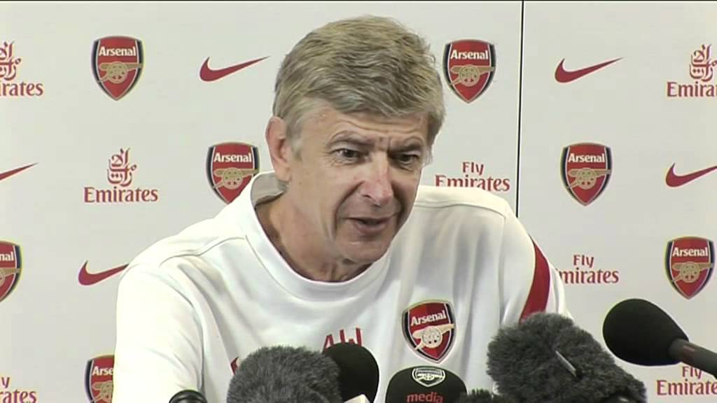 Wenger on Blackburn manager Steve Kean