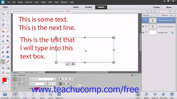 Photoshop Elements 12 Tutorial Editing the Bounding Box Adobe Training Lesson 11.4