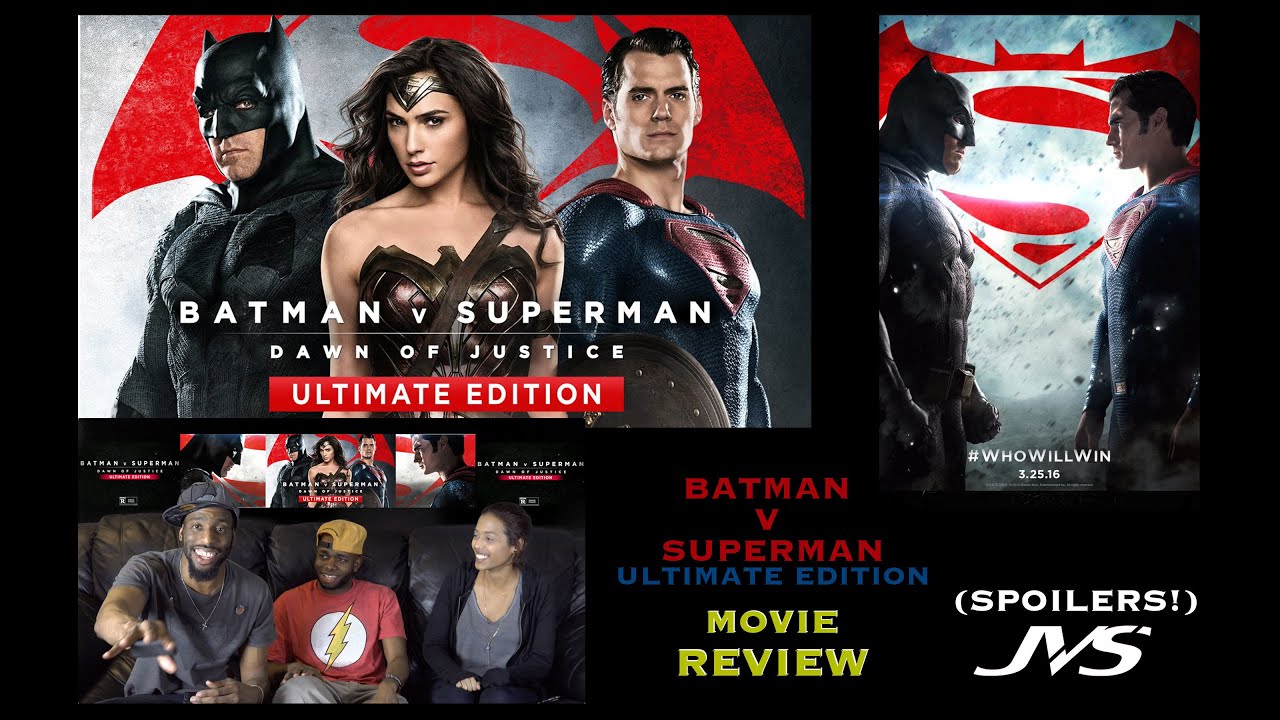 Batman v Superman: Dawn of Justice (ULTIMATE EDITION) | MOVIE REVIEW