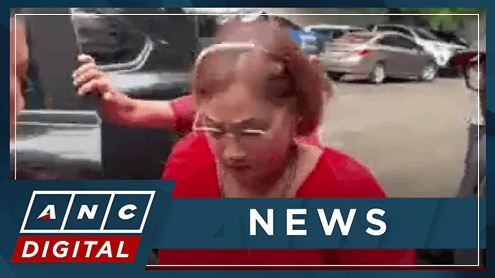 Contractor Sarah Discaya surrenders to NBI amid looming arrest warrant over flood controversy | ANC