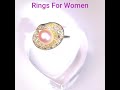 Finger Rings Designs For Female #shorts #engagementring #femalerings