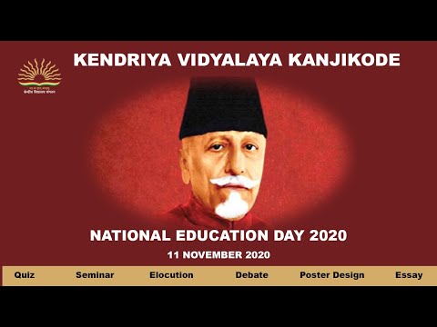 National Education Day 2020 Celebrations - Highlights