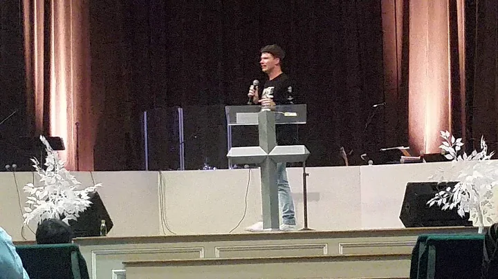 Matt Pintar at Spirit Life Church