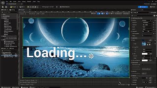 Creating Loading Screen and add it to a game - Unreal Engine 5 (UE5 - Version 5.5)
