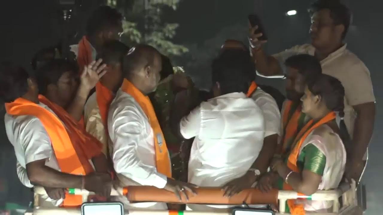 Live : Karimnagar Municipal corporation campaign in Division 48, 21, 22 