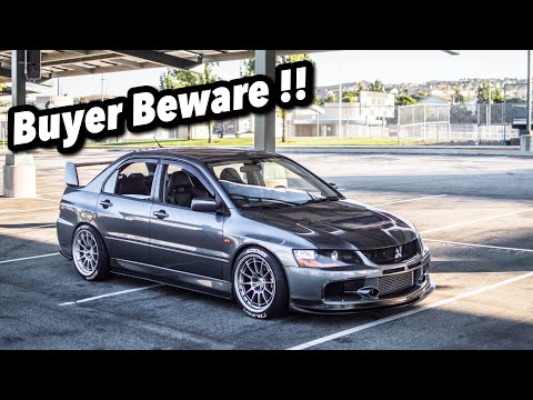 WATCH THIS Before You Buy An Evo !!