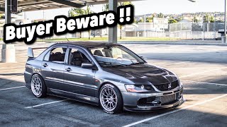 WATCH THIS Before You Buy An Evo !!