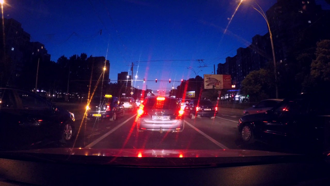 CHISINAU DRIVELAPSE   4K