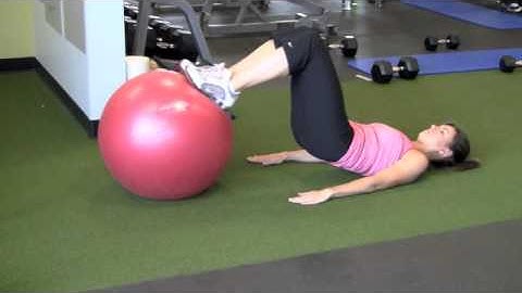 Legs - Hamstring Bridge Curl