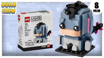 LEGO BrickHeadz Eeyore 40797 | Build Crew