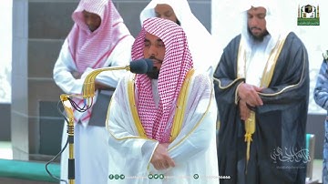 د. عبدالله الجهني يمتع السامعين بتلاوة مبهرة لـ سورتي السجدة والإنسان | فجر الجمعة 15-10-1444هـ.