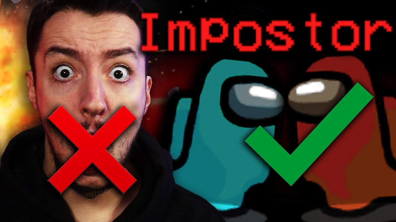 IMPOSTOR ΑΛΛΑ ΜΟΝΟ ΤΑ ΦΑΝΤΑΣΜΑΤΑΚΙΑ ΜΠΟΡΟΥΝ ΝΑ ΜΕ ΒΡΟΥΝ! | Among Us