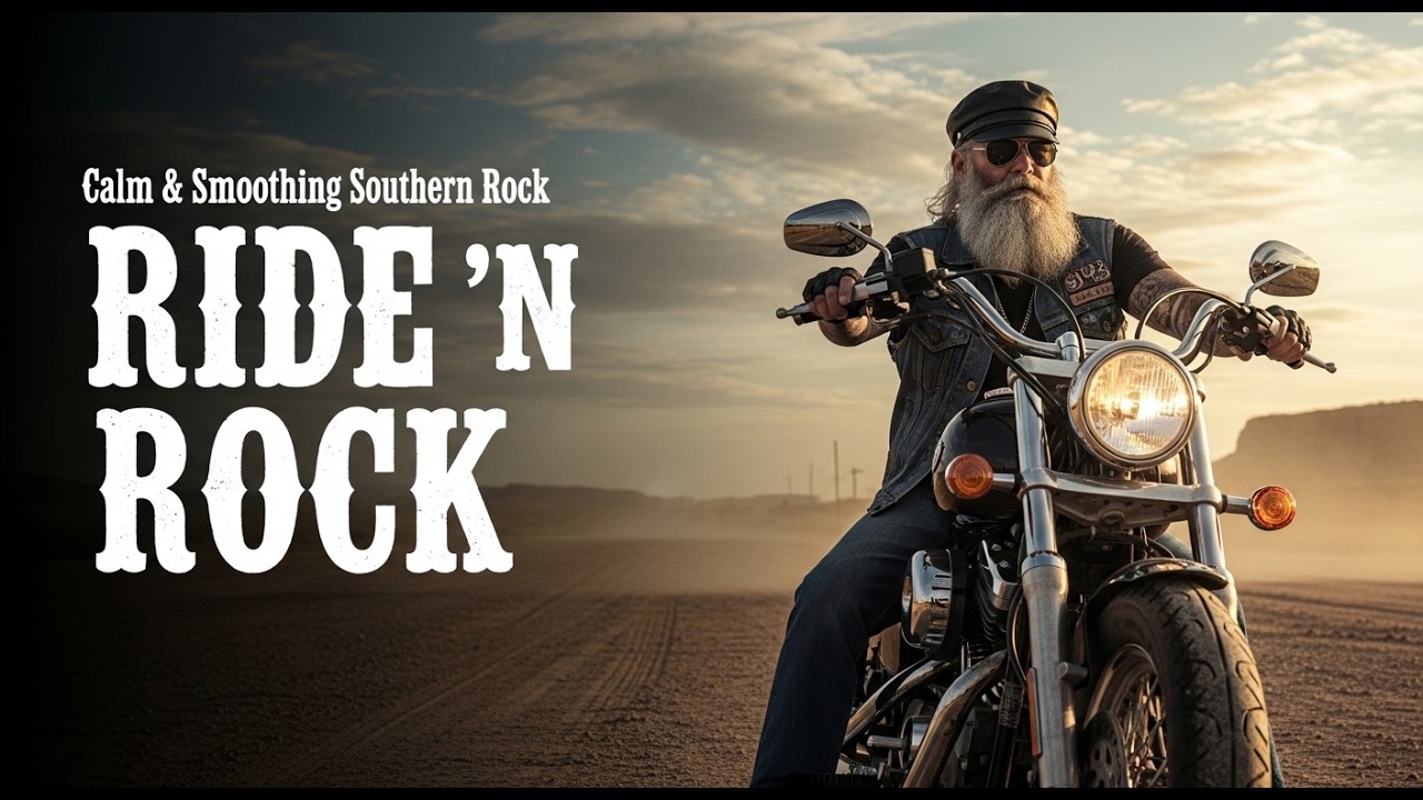 Southern Country Rock 🎸 Whiskey Roads, Broken Love & Outlaw Dreams