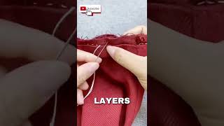 Quick & Easy Pant Shortening Method. #lifehacktips #sewingtips #fashiontips #stylemistakes